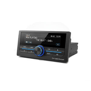 Audiomat-3-SF-0013 (Black) Bluetooth/USB/SD/AUX/FM/MP3 Car Stereo (Single Din)