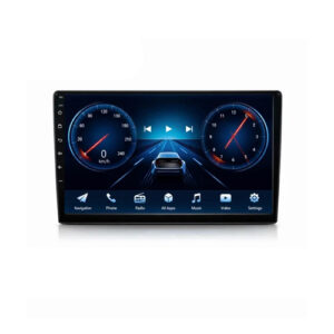 Audiomat-8-Double IC High Power Car Stereo with LCD & Remote Control | Universal Fit MP3 Player -Bluetooth, USB, AUX, FM Radio, SD Card