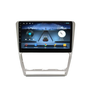 Audiomat-10-Car Radio Bluetooth Single DIN Car Stereo Audio, Car Audio with Handsfree and Supports FM